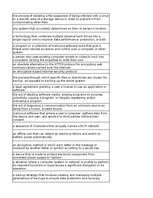 Konspekts 'Discovering computers - computer security risks - glossary', 15.