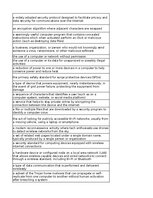 Konspekts 'Discovering computers - computer security risks - glossary', 16.