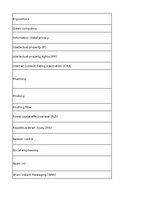 Konspekts 'Discovering computers - computer security risks - glossary', 25.