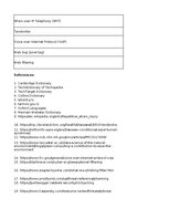 Konspekts 'Discovering computers - computer security risks - glossary', 26.