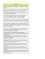 Konspekts 'Discovering computers - computer security risks - glossary', 28.