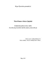 Referāts 'Tetovēšanas vēsture Japānā', 1.