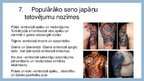 Referāts 'Tetovēšanas vēsture Japānā', 43.
