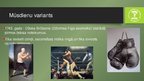 Prezentācija 'Boksa vēstures prezentācija', 11.
