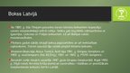 Prezentācija 'Boksa vēstures prezentācija', 19.