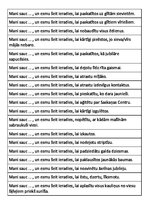 Paraugs 'Neformāls sievietes jubilejas scenārijs', 1.