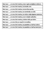 Paraugs 'Neformāls sievietes jubilejas scenārijs', 3.