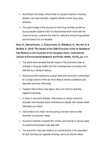 Konspekts 'The Drugs - Crime Debate: "Drug Problems", Social Exclusion and Inequality', 4.