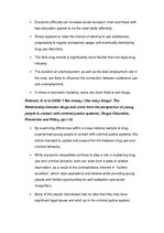 Konspekts 'The Drugs - Crime Debate: "Drug Problems", Social Exclusion and Inequality', 5.