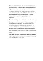 Konspekts 'The Drugs - Crime Debate: "Drug Problems", Social Exclusion and Inequality', 9.