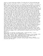 Eseja 'The Dust Bowl: Could We Face It Again', 2.