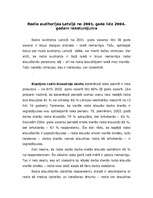 Referāts 'Latvijas radio auditorijas raksturojums no 2001.gada līdz 2004.gadam', 1.