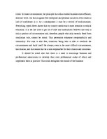 Eseja 'Business Ethics in Latvia', 3.