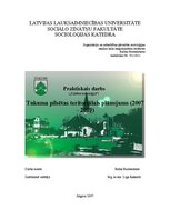 Referāts 'Tukuma pilsētas teritoriālais plānojums', 1.