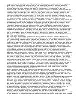 Eseja 'American Music Theatre from Kern to Sondheim', 2.