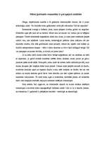 Eseja 'Mūsu gadsimtā romantiku ir pārspējusi realitāte', 1.