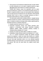 Diplomdarbs 'Organizētās grupas pazīmes Eiropas Savienības tiesību aktos un krimināllikumā, u', 71.