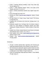 Diplomdarbs 'Organizētās grupas pazīmes Eiropas Savienības tiesību aktos un krimināllikumā, u', 82.