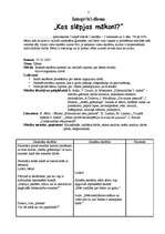 Konspekts 'Integrētā diena "Kas slēpjas mākonī?"', 2.