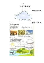 Konspekts 'Integrētā diena "Kas slēpjas mākonī?"', 9.