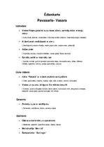 Paraugs 'Ēdienkarte', 1.