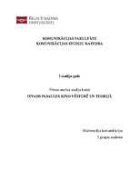 Konspekts 'Alfreda Hičkoka filmas "Psiho" analīze', 1.