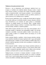 Eseja 'Tiesiskums un korupcijas apkarošana Latvijā', 1.