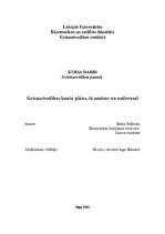 Referāts 'Grāmatvedības kontu plāns, tā nozīme un uzdevumi', 1.