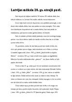 Referāts 'Latvijas māksla 20.gs. 2.pusē', 1.