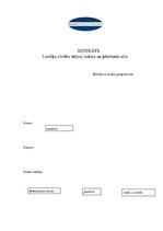 Referāts 'Lietišķā cilvēka ārējais izskats un ģērbšanās stils', 1.