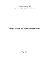 Referāts 'Masāža ar medu, ledu un ārstnieciskajām eļļām', 1.