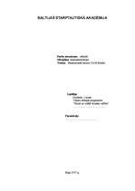 Referāts 'Ekonomiskās sistēmas, Džons Meinards Keinss', 1.