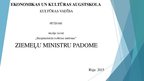 Prezentācija 'Ziemeļu Ministru padome', 1.