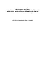 Referāts 'Datu ieguves metodes: anketēšana, intervēšana un sociālais eksperiments', 1.