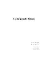 Referāts 'Septiņi pasaules brīnumi', 8.