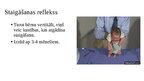 Prezentācija 'Jaundzimušā refleksi', 10.