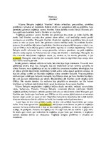 Eseja 'Viljama Šekspīra traģēdija "Hamlets"', 1.
