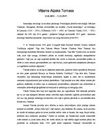 Referāts 'Viljams Aizeks Tomass', 4.