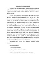 Eseja 'Mana audzināšanas sistēma', 1.