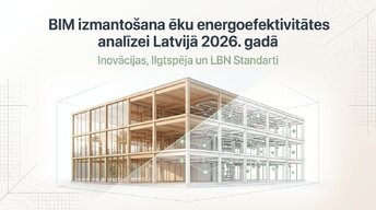 Prezentācija 'BIM izmantošana ēku energoefektivitātes analīzei', 1.