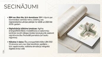 Prezentācija 'BIM izmantošana ēku energoefektivitātes analīzei', 10.