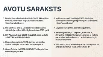 Prezentācija 'BIM izmantošana ēku energoefektivitātes analīzei', 11.