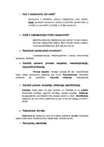 Konspekts 'Saskarsme - eksāmena jautājumu atbildes', 1.