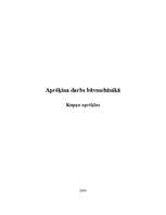 Konspekts 'Kopņu aprēķins', 1.