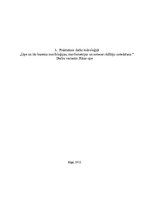 Prakses atskaite 'Rikas upes hidroloģiskais raksturojums, aprēķini, apraksts', 1.
