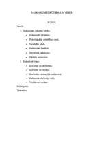 Referāts 'Saskarsmes būtība', 1.