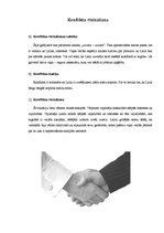 Konspekts 'Konflikts un tā risināšanas iespējas', 4.