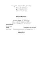 Referāts 'Naudas būtība un funkcijas. Eiro - vienota eiropas valūta', 1.