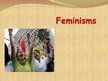 Prezentācija 'Feminisms', 1.