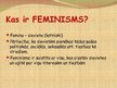 Prezentācija 'Feminisms', 2.